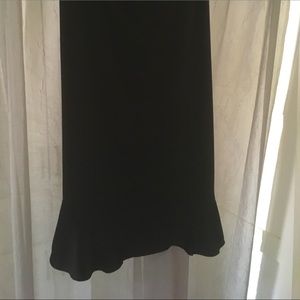 Simple elastic waist skirt